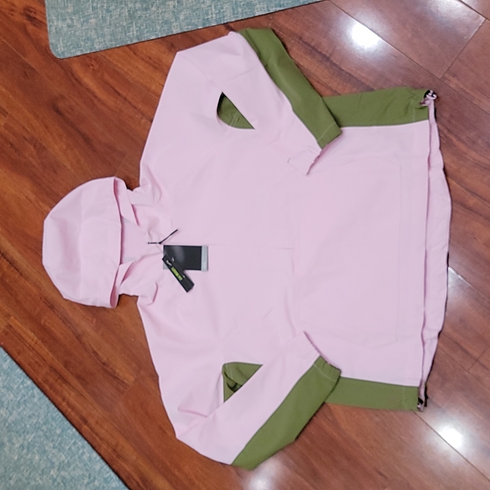 NWT size L Nike Golf 1/2 zip jacket